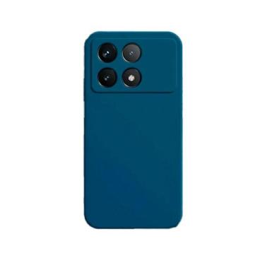 Imagem de Capa Case Anti Impacto Aveludada Compativel Com  Xiaomi Poco F6 Pro 5G