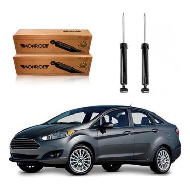 Imagem de Par Amortecedor Traseiro Fiesta Sedan 1.5 1.6 2014 A 2017 - Monroe