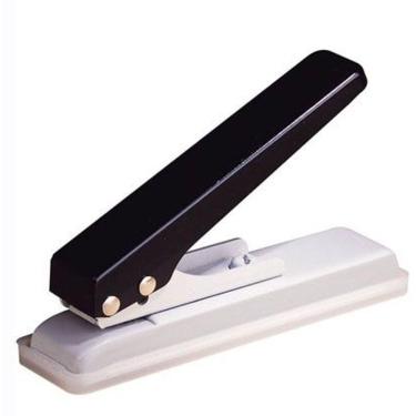 Imagem de Furador Ovóide para Crachá Melhor Preço Imbatível