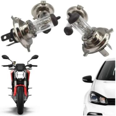 Imagem de Lampanda HALOGENA H4 35W Farol - Carro ou Moto - Loja Duas Rodas