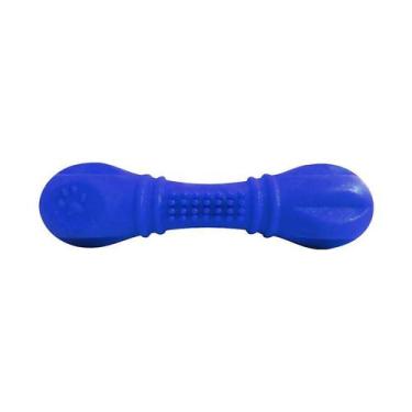 Imagem de Brinquedo Furacão Pet Osso Especial Azul para Cães - Tamanho P