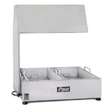 Imagem de Conservador De Batatas Fire Cb2c de 2 Cubas de 25cm, 220V