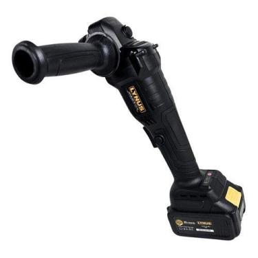 Imagem de Iel-204.5 esmerilhadeira angular lynus a bateria 20 volts  intercambiá