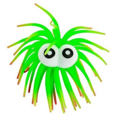 Imagem de Fidget Mania FLOFYS Monstro Zoiudo Verde DM TOYS DMT6279