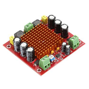 Imagem de Placa Amplificadora de Potência, Placa Amplificadora de Potência de Digital Com Chip TPA3116DA de Trilha única HW-446 de 150 W, Chip Profissional, Resistente e Durável,