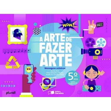 Imagem de Livro - A arte de fazer arte - 5º ano