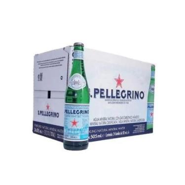 Imagem de Água San Pellegrino 505ml Cx c/12un - Geral