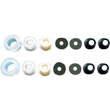 Imagem de Kit Amortecedor Traseiro Lados Dir Esq Chery Qq Após 11 [F103]