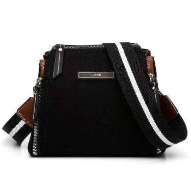 Imagem de Bolsa Feminina Transversal De Obro Tiracolo Casual Passeio Necessaire 