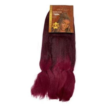 Imagem de Cabelo Super Jumbo African Beauty 400 Gr Box Braids, [T2/118]