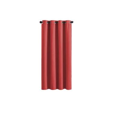 Imagem de Cortina Oxford de Uma Folha 1,30m x 1,40m - Perfeita para Sala - Casa 