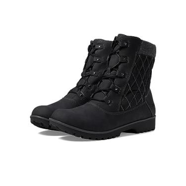 Imagem de JBU by Jambu Bota feminina Fargo impermeável até o meio da panturrilha, Preto, 9.5