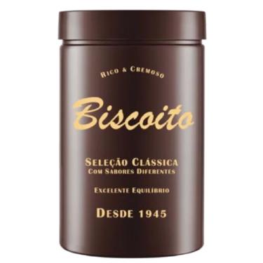 Imagem de Pote Porta Mantimentos de Plástico Café Açúcar Biscoito Multiuso 1,5lts (Biscoito)