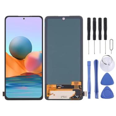 Imagem de Hongyan Reparo da tela Material OLED Tela LCD e Digitalizer Montagem completa para Xiaomi Redmi Nota 10 Pro 4g/Redmi Nota 10 Pro Índia/Redmi Nota 10 Pro Max/Redmi Nota 11 Pro China/Redmi Nota 11 Pro+/