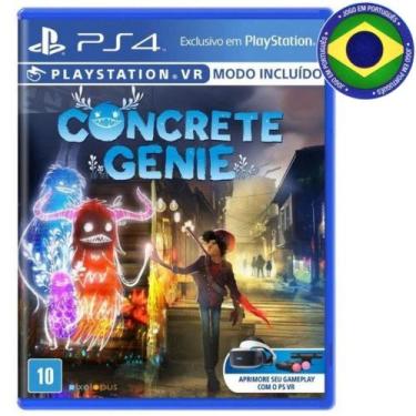 Imagem de Concrete Genie PS 4 Dublado em Português Mídia Física - Sony