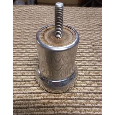 Imagem de Pés metal AL 4 cromado  - Via Decor