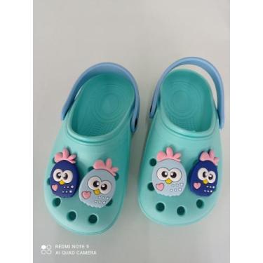 Imagem de Babuche Sandália  Crosc  Chinelo infantil de personagem masculino e fe