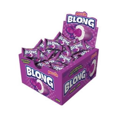 Imagem de Chiclete Blong Uva - 200G - Peccin