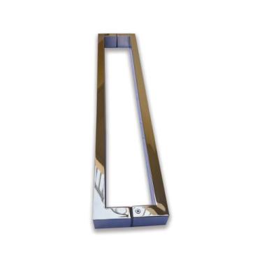 Imagem de PUXADOR INOX, 30x15x300 PARA PORTA DE MADEIRA E VIDRO - Neos