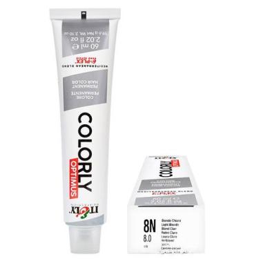 Imagem de Itely Tinta Colorly 8N Louro Claro 60g