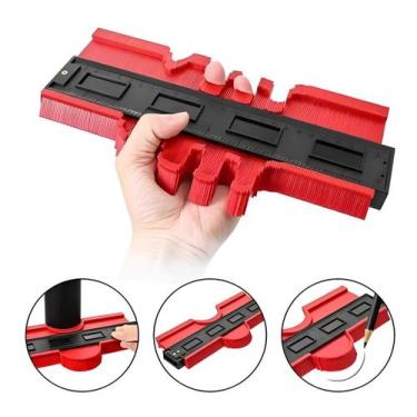 Imagem de Copiador Contorno Guia Perfis Medidor Gabarito Profissional - ZEM