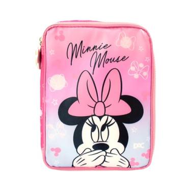 Imagem de DAC - Estojo Box em Tecido com Divisória - Minnie