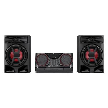 Imagem de Mini System Multi Bluetooth LG XBOOM CK43N 220W RMS 2 USB Rádio FM Biv