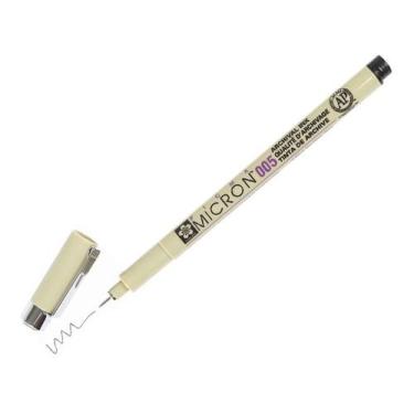Imagem de Caneta Pigma Micron Xsdk Preta 005-bk Sakura