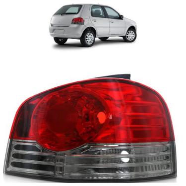 Imagem de Lanterna Traseira Palio G4 2008 2009 Serve para 2010 2011 2012 Bicolor