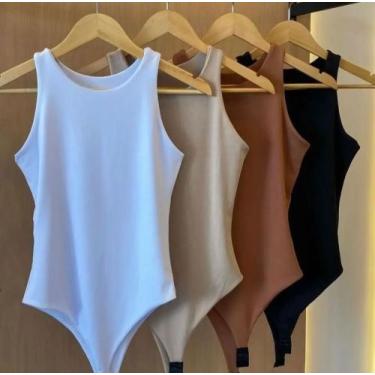 Imagem de Body Kiara Plus Size Especial Moda Fashion Clássico Elegante Modela Ba