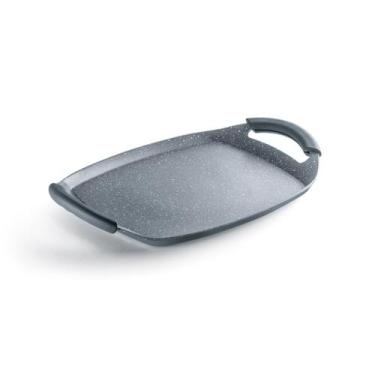 Imagem de Grill Chapa Hercules Antiaderente Ceramica Indução Com Alça