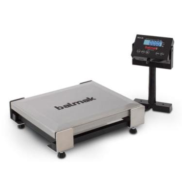 Imagem de Balança Checkout 30kg Usb Inox Modelo BCK-30PB Balmak