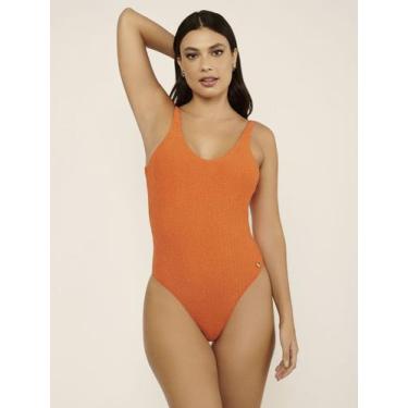 Imagem de Maiô Regata Tangerina - brand, M
