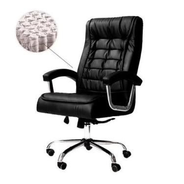 Imagem de Cadeira de Escritório Giratória Presidente Big com Molas Ensacadas Pre