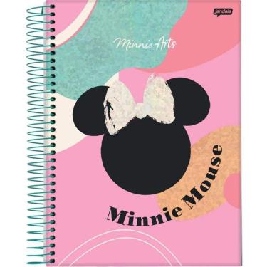 Imagem de Caderno Univ. 160 Fls. 10 Mat. Minnie Mouse Capa 1 - Jandaia
