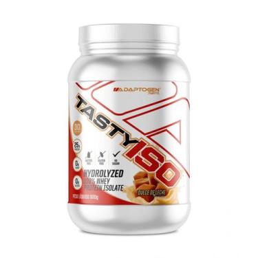 Imagem de Tasty Iso Whey (908g) - Adaptogen Science, Doce de leite