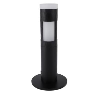 Imagem de Lâmpada de vaso DIY, Recarregável por USB Lâmpada de mesa de toque dimerizável sem fio Lâmpada decorativa de cabeceira LED alimentada para quarto, sala de estar, escritório (Preto)