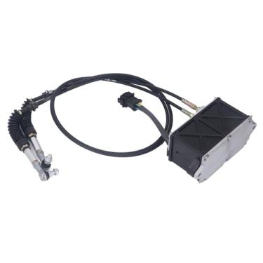 Imagem de Motor do Acelerador para CAT, Regulador do Motor do Acelerador 247?5212 157?3177 227?7667 171?2590 Motor de Cabo Duplo de 7 Pinos para CAT E312C, Motor Elétrico