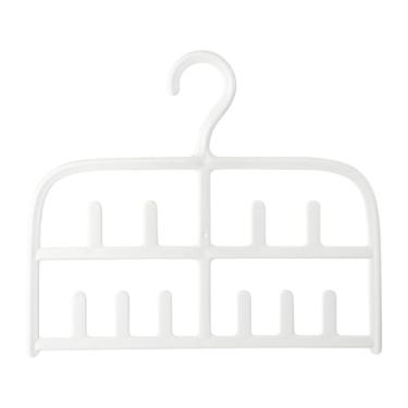 Imagem de WeiLaiKeQi Gancho superior do tanque cabide sutiã para armário organizador de armazenamento cinto pendurado rack para laços