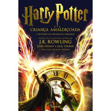 Imagem de Livro - Harry Potter e a Criança Amaldiçoada