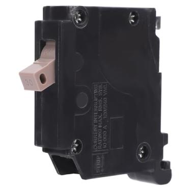 Imagem de 30A Plug in Disjuntor 1 Polo 240V 10kA Avaliação de Interrupção para Painéis de Distribuição Residenciais