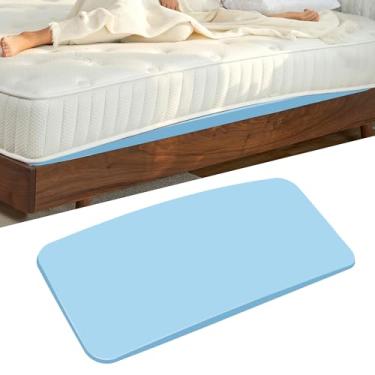 Imagem de HOMBYS Suporte de colchão flácido de alta densidade de 119,4 cm C, placas de cama de espuma de 5 cm de espessura para corretor sob o colchão, almofada firme para fixar a cama que afunda, ideal para