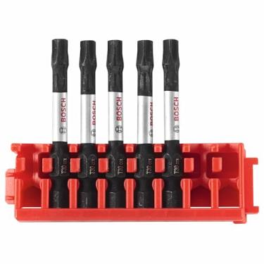 Imagem de BOSCH ITDT30205C - 5 peças Impacto Torx® #30 Bits de força com clipe para sistema de capa personalizada