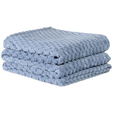 Imagem de Cobertor Misty Queen Manta Ultrasoft Alto Relevo Favo Extra Macia - Mi