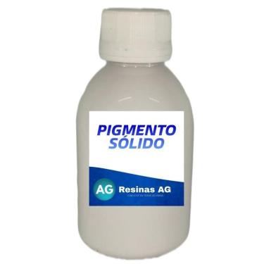 Imagem de Pigmento Em Pasta Para Resina Epóxi - Branco  100G 
