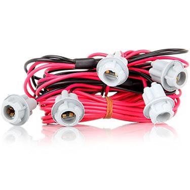 Imagem de KOMAS Pacote de fiação universal com interruptor para marcador de cabine teto teto folga lâmpada de luz superior