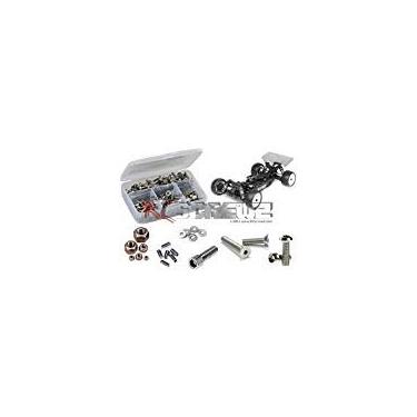 Imagem de RC Screwz Kit de parafusos de aço inoxidável Tekno RC EB410 buggy 1/10 tek017