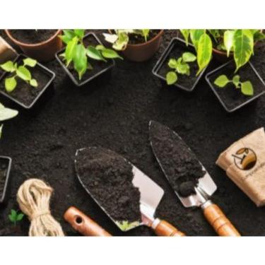 Imagem de 4KG de Terra Vegetal para Plantio Flores e Similares - NoBrand