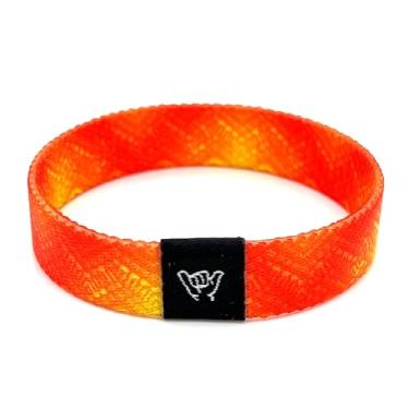 Imagem de Hang Loose Bands - Pulseira Southwestern para homens, mulheres e adolescentes - Estampa tribal confortável e Boho - Pulseira reversível estilo ocidental, Small: 6.5" (most common fitting size),