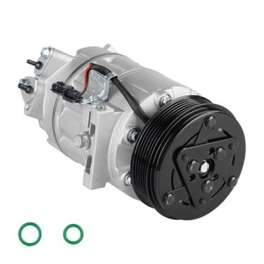 Imagem de Compressor de ar condicionado AC com embreagem para Nissan Sentra 2 2.0l 2007 2008 2009 2010 2011 2012 07 08 09 10 11 12